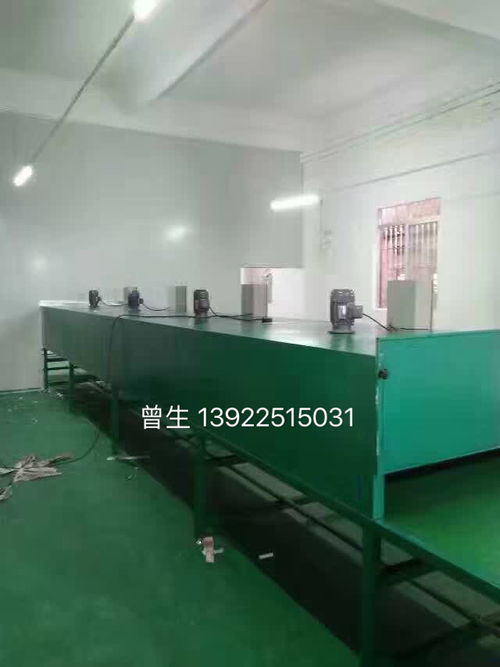 東莞噴油拉 隧道爐烘干線 五金件噴油線 小?？酒峋€ 網(wǎng)帶爐 烤爐廠家直銷