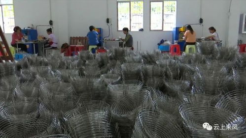 來鳳村五金制品加工廠喜迎500萬大訂單，助力五金機(jī)電產(chǎn)業(yè)騰飛