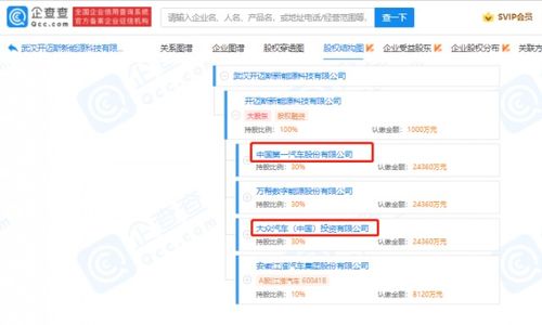 江淮攜手大眾成立新能源科技公司，加碼數(shù)據(jù)處理與存儲(chǔ)服務(wù)布局